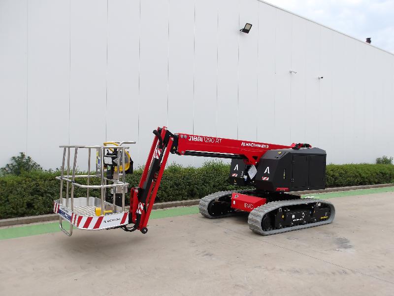 Nacelle telescopique ALMACRAWLER jibbi 1290 rt evo occasion_0