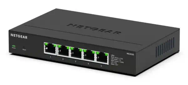 NETGEAR MS305E Non-géré 2.5G Ethernet (100/1000/2500) Noir_0