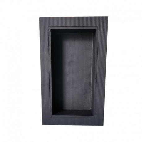 Niche en XPS prête à carreler - 400 x 200 x 90 mm premium pour hammam ou salle de bain_0