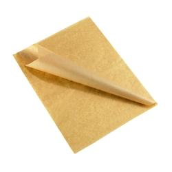 Packnwood FHC - Papier alimentaire brun ingraissable - 435x305x135mm - recyclable et compatible micro-ondes_0