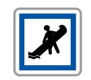 Panneau de signalisation - Emplacement de mise à l'eau d'embarcations légères - Type CE19_0
