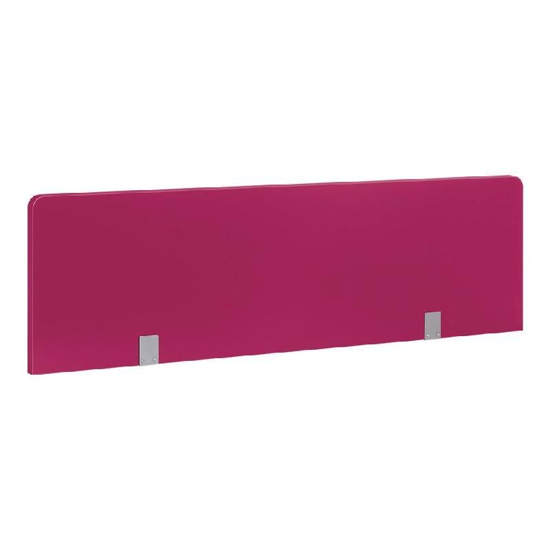 PANNEAU ÉCRAN BIOSPACE FRAMBOISE, H. 40,5 X L. 120 CM.
