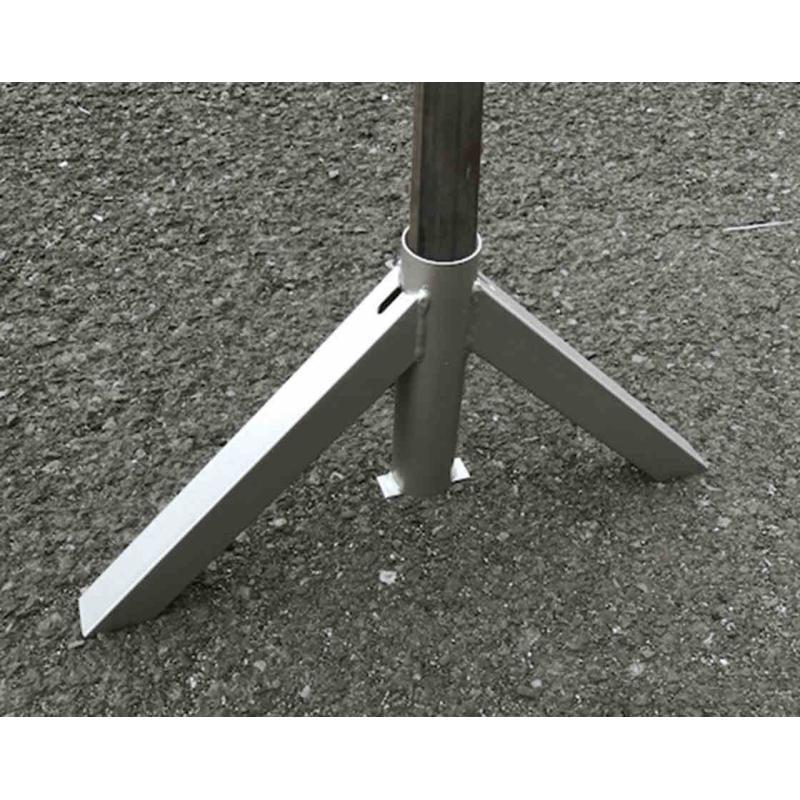 Panneaux électoraux Modèle éco (Copie) (Pieds amovibles panneaux Ã©lectoraux)_0