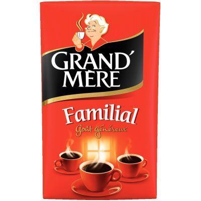 Paquet de café grand mère moulu 250 grammes_0