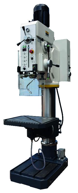 Perceuse à colonne - GB 50 V - robuste avec 18 vitesses et capacité de perçage jusqu'à 50 mm_0
