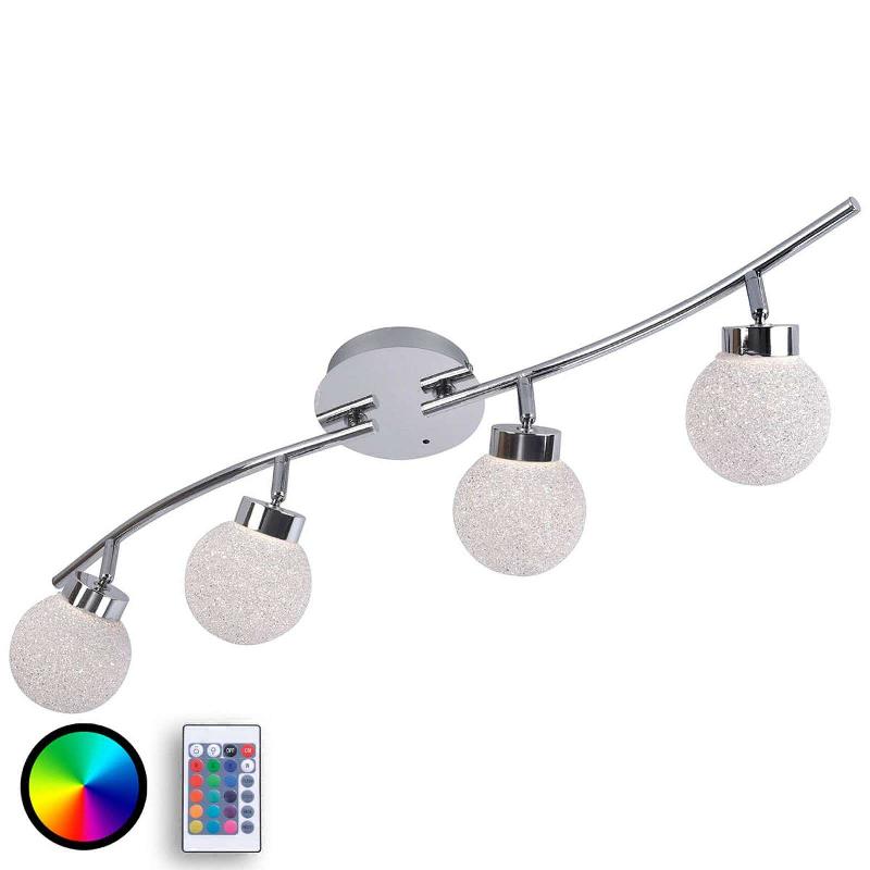 JUST LIGHT. PLAFONNIER LED RGBW MIKO AVEC TÉLÉCOMMANDE