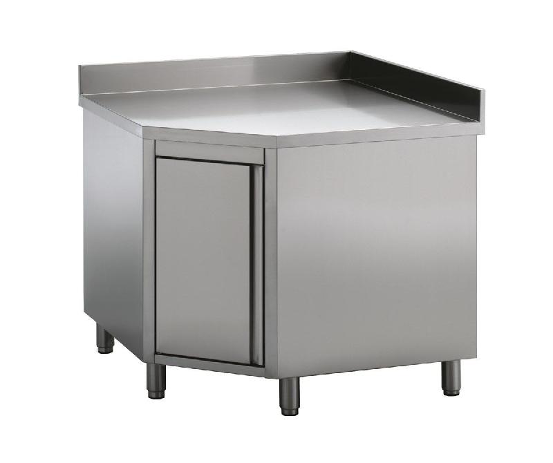 Plan de travail angle avec porte 7452.3000 COMBISTEEL_0