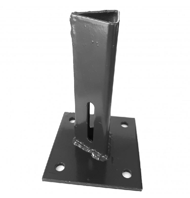 Platine pour poteau t30 - platpiqg_0