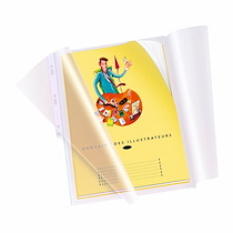 POCHETTE TRANSPARENTE OXFORD A4 PVC 18/100E INCOLORE - SACHET DE 10