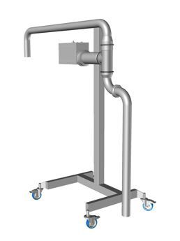 Pompe de transfert pour les ingrédients visqueux ou pâteux, chauds ou froids avec ou sans marquants - FP_0
