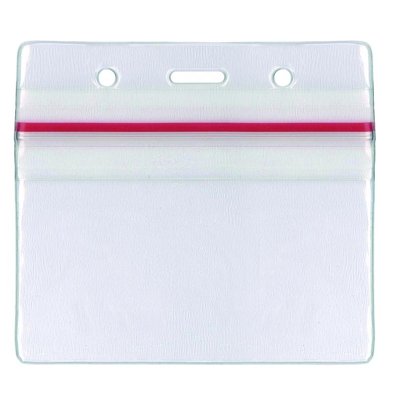 Porte badge hermétique 1 carte horizontal_0