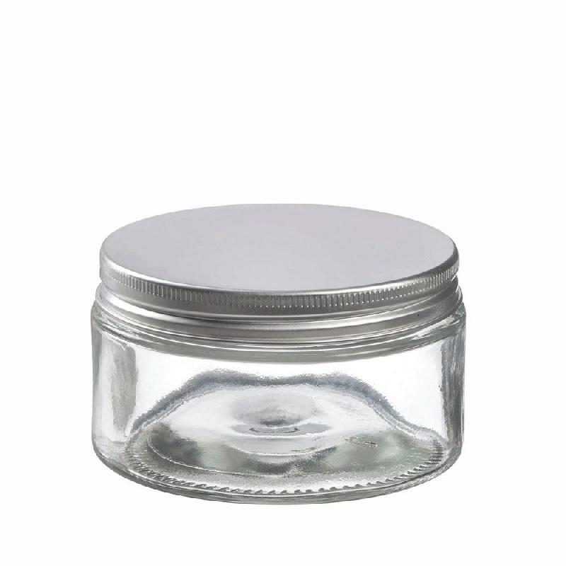 Pot Tomillo en verre 250ml Ø9.3x5.5cm transparent - par 72_0