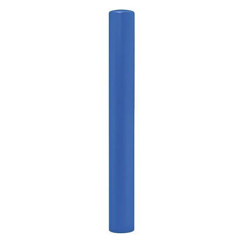 POTELET CARREFOUR Ø 114 MM - GALVA BLEU 5010 - PROCITY