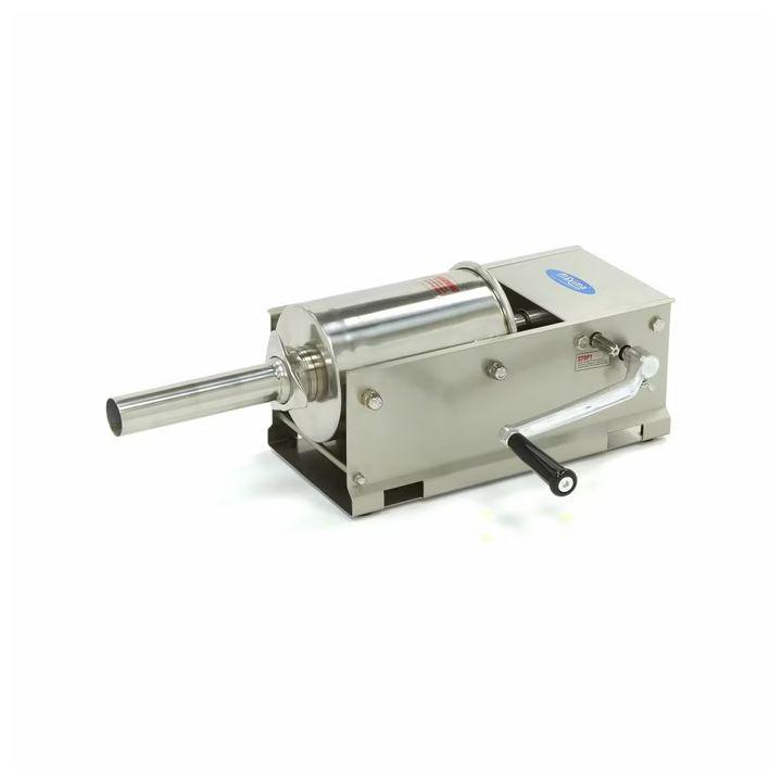 Poussoir à saucisses 3 Litres professionnel, horizontal, 2 vitesses, 4 canules Ø16-38 mm_0