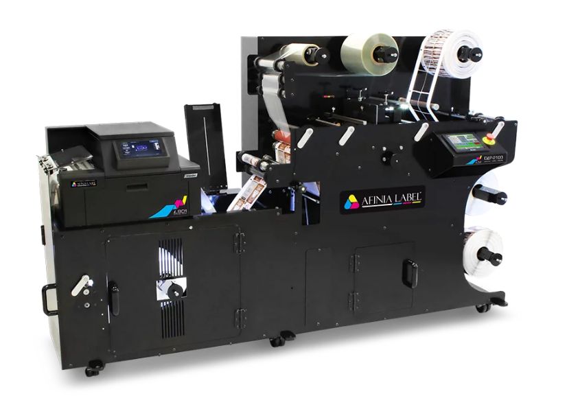 Presse d'étiquettes numérique - afinia label - presse basée sur une découpe semi-rotative - vitesse de finition : 9-18 mm/min (30-60 pi/min)_0