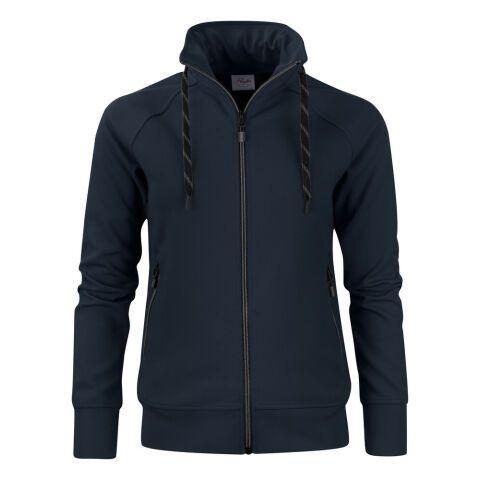 PRINTER JOG RSX SWEATSHIRT FULLZIP FEMMES DARK NAVY - TAILLE L