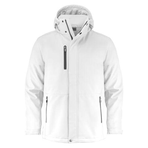 PRINTER OVERLANDING VESTE SOFTSHELL HOMMES BLANC - TAILLE M