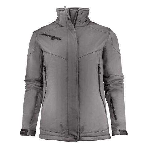 PRINTER SKELETON VESTE SOFTSHELL FEMMES GRIS ACIER - TAILLE L