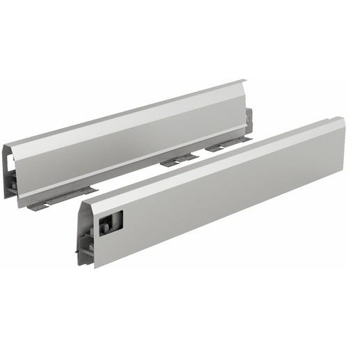 PROFILS ARCITECH-HAUTEUR 94 MM-ARGENT-L300 MM HETTICH