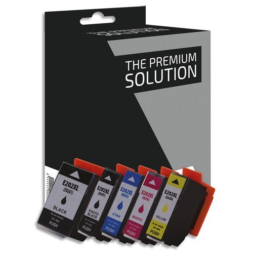 P/4 cartouche compatible jet d'encre - Epson T202/C13T02G74010 - Kiwi, B8E202XLB/CL_0