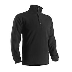 Pull de travail  Polaire noir T.XXL Coverguard - XXL noir polyester 3435245506852_0