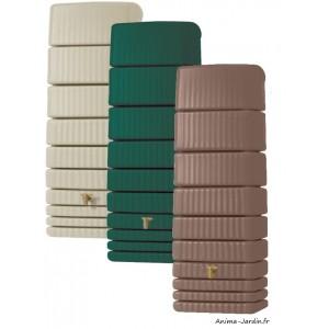 Récupérateur d'eau de pluie - Kit cuve murale Slim 650L - Fabrication française - Garantie 5 ans_0