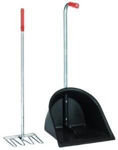 RATEAU SEUL DE VALET D'ÉCURIE