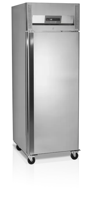 Réfrigérateur vertical 466 litres inox avec porte pleine - PRK505_0