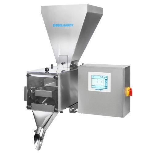 Remplisseuse semi-automatique - Pour pots, tubes, sachets - Cadence 8-12 remplissages/min - Inox alimentaire_0