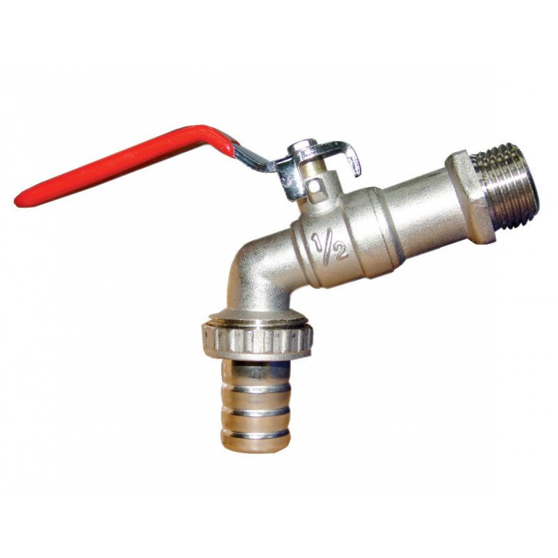 ROBINET D'ARROSAGE SPHÉRIQUE 3/4'' BEC 1'' - GARIS - 15-20