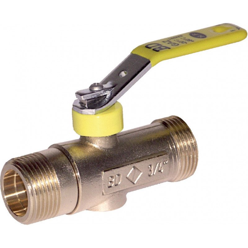 ROBINET DROIT MM 1-1/2 SANS PATTES - BANIDES - 22917025