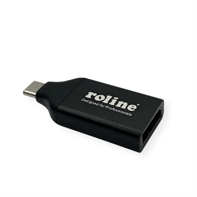 ROLINE Adaptateur Type C - DisplayPort, v1.2, M/F_0