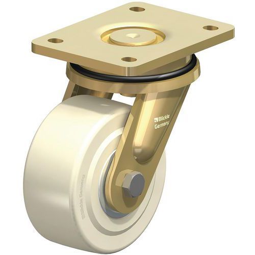 ROUE FORTES CHARGES POLYAMIDE MOULÉ LS-GSPO 125K - BLICKLE
