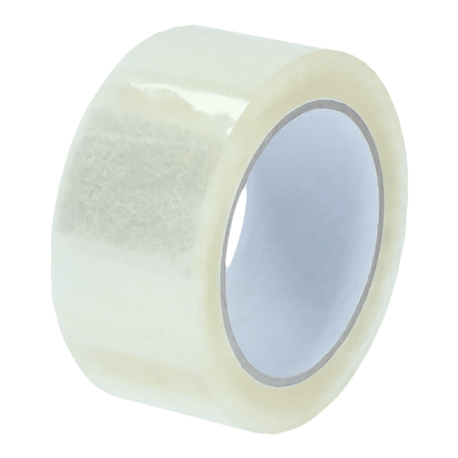 Rouleau de scotch - Ruban adhésif transparent 48×100 m pour emballage manuel et machine_0