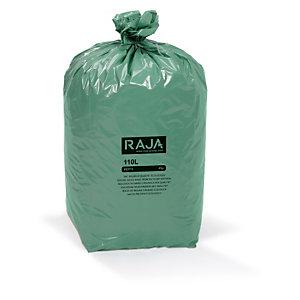 SAC POUBELLE RECYCLÉ 100 LITRES RAJA