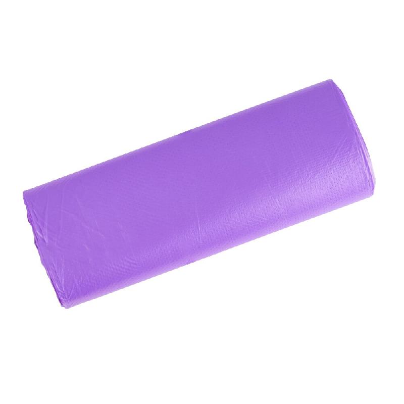 Sacs poubelles 30L 52x53cm avec fermeture 17my Violet 40un - 6701235_0