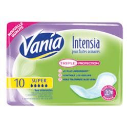 VANIA INTENSIA SUPER - 10 SERVIETTES