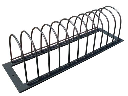 Support Cycles MV002 Acier - Mobilier Urbain - Solutions cycles - Acier finition en oxyron noir_0