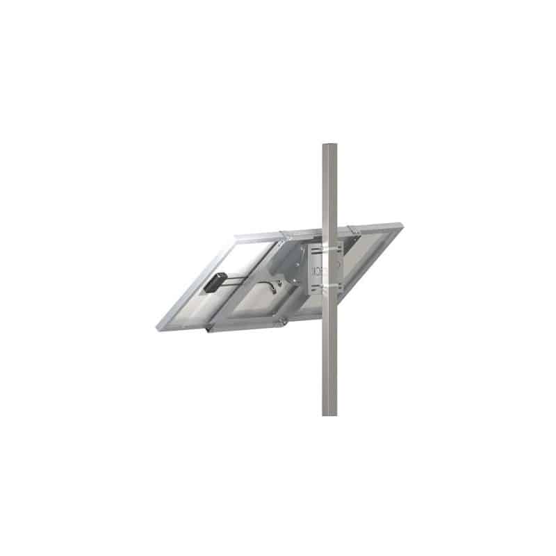 Support de fixation signalisation inclinable UNITECK 150W_0