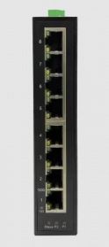 Switch ethernet industriel 8 ports 10/100/1000Mbps non managé - -40°C à 75°C - IP30 - IoT-BOX-SW8G_0