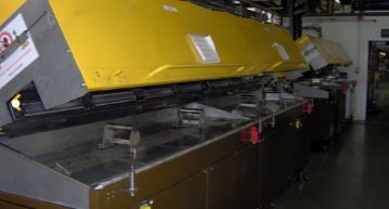 Système de vulcanisation par infrarouge - adaptation à différentes formes de bandes - rendement énergétique élevé_0