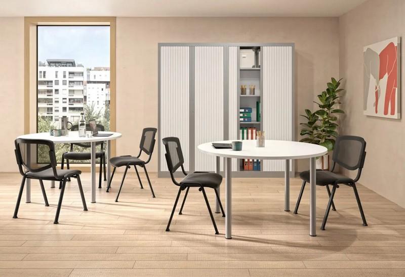 Table ronde 4 personnes - 100-cm_0