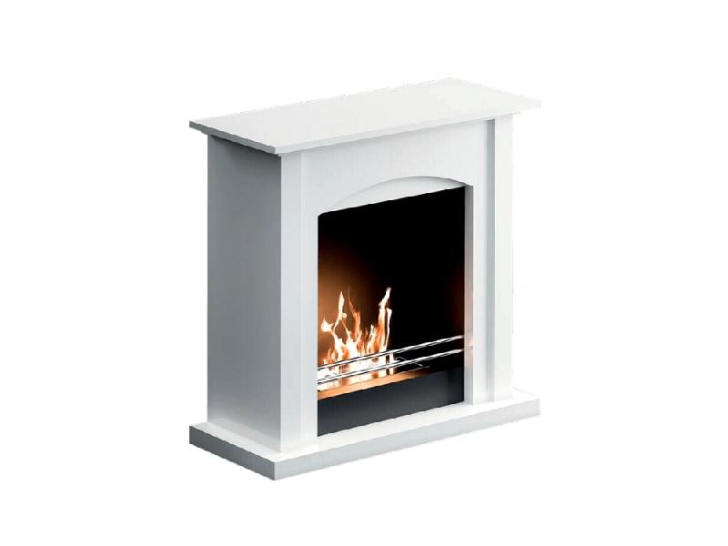 Tecno Air System - Foyers bio au sol - Matera - Blanc - blanc acier 5420020006700_0