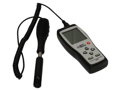 Thermo-hygromètre numérique avec thermocouple type K - Ref.: KJR015_0