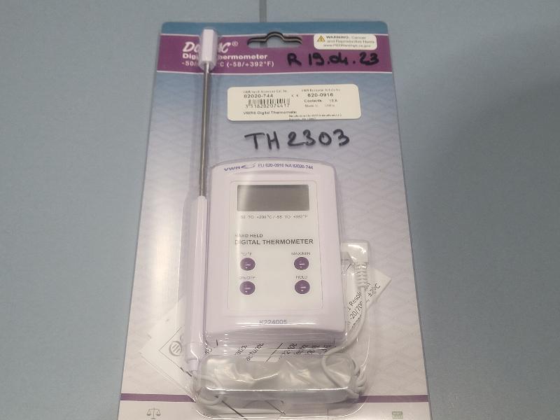 Thermomètre électronique avec sonde VWR 620-0916_0