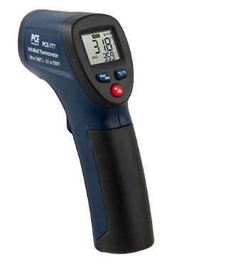 Thermomètre infrarouge d'entrée de gamme, jusqu'à 260 °C, résolution optique de 8:1 - PCE-777N - PCE INSTRUMENTS_0