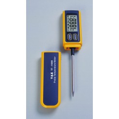 Thermomètre portable Eliwell TFI 1000 - Sonde à piquer pour températures intérieures et ambiantes - Plage -50 à +270°C_0