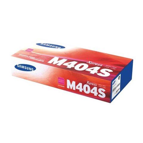 TONERS SAMSUNG CLT K404S COULEURS SÉPARÉES POUR IMPRIMANTE LASER - SAMSUNG