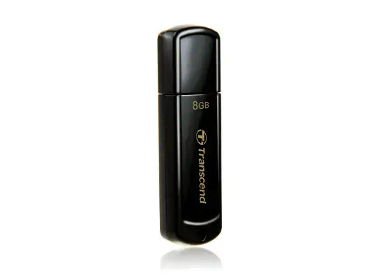 Transcend JetFlash elite JetFlash 350 lecteur USB flash 8 Go USB Type-A 2.0 Noir_0