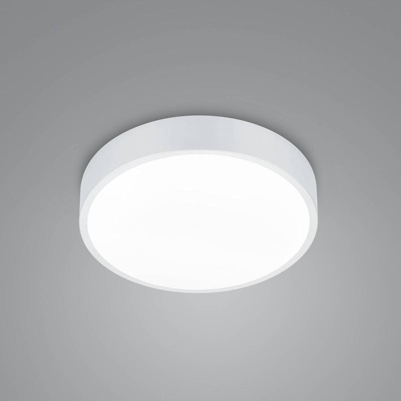 TRIO LIGHTING PLAFONNIER LED WACO, CCT, Ø 31CM, BLANC MAT